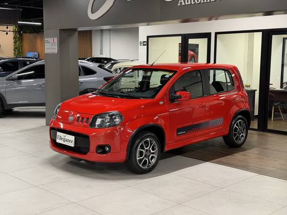 FIAT UNO 1.4 EVO SPORTING 8V FLEX 4P MANUAL FIAT UNO 1.4 EVO SPORTING 8V FLEX 4P MANUAL